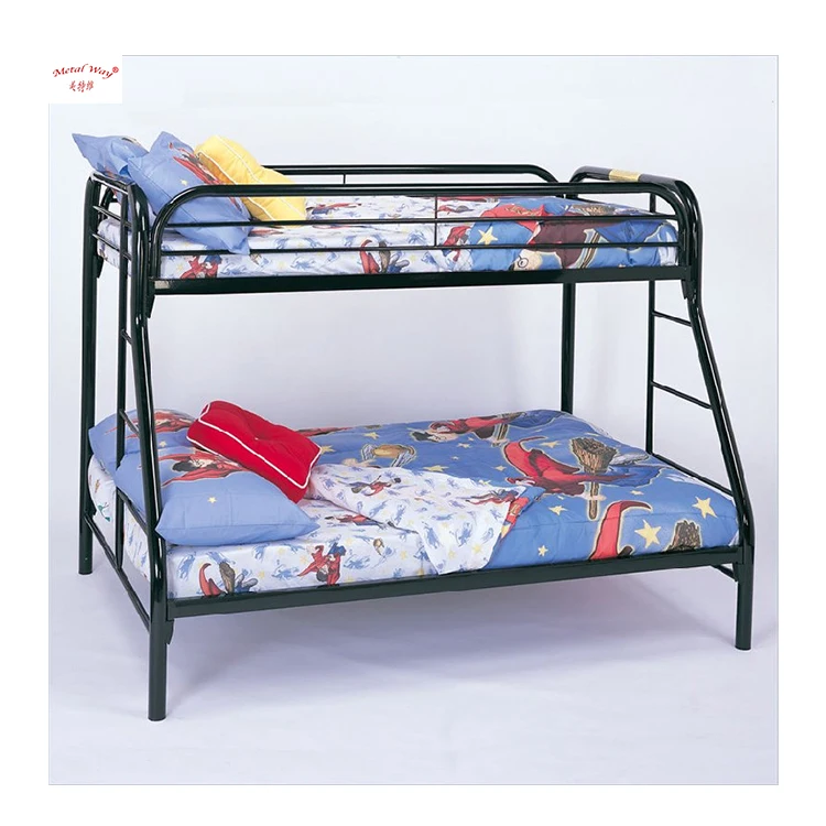 Sell modern bedroom home set twin over full metal bunk bed