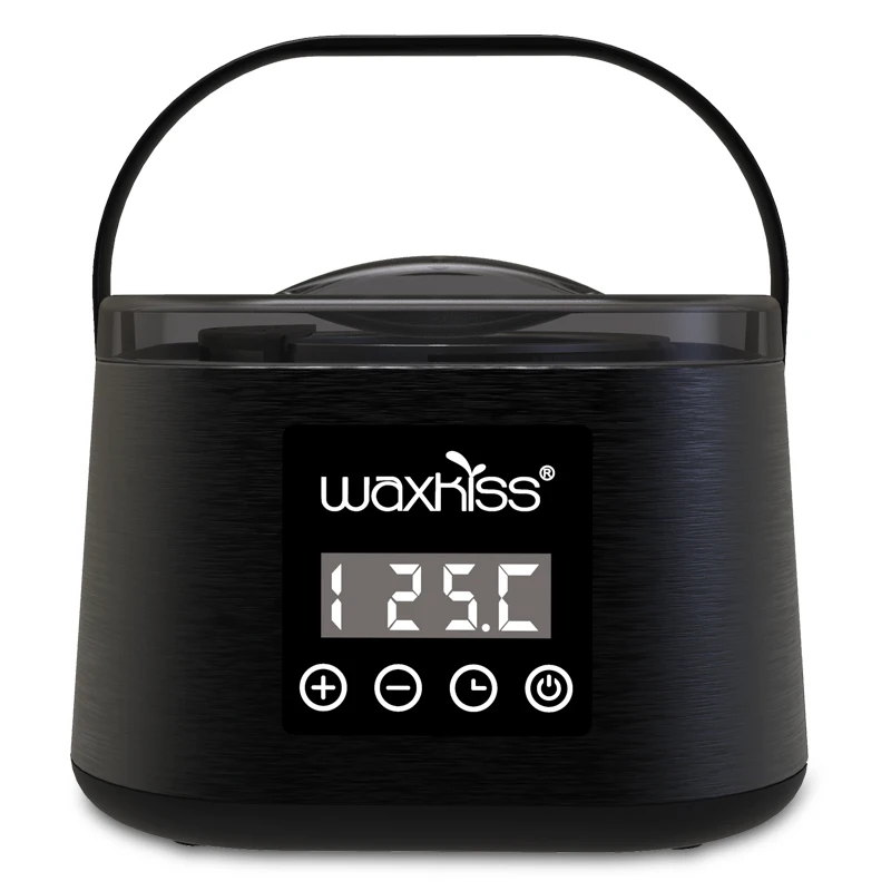 Waxkiss Wholesale 500cc Electric Depilatory Wax Pot Heater Professional Hair Removal Wax Bean Melting Machine
