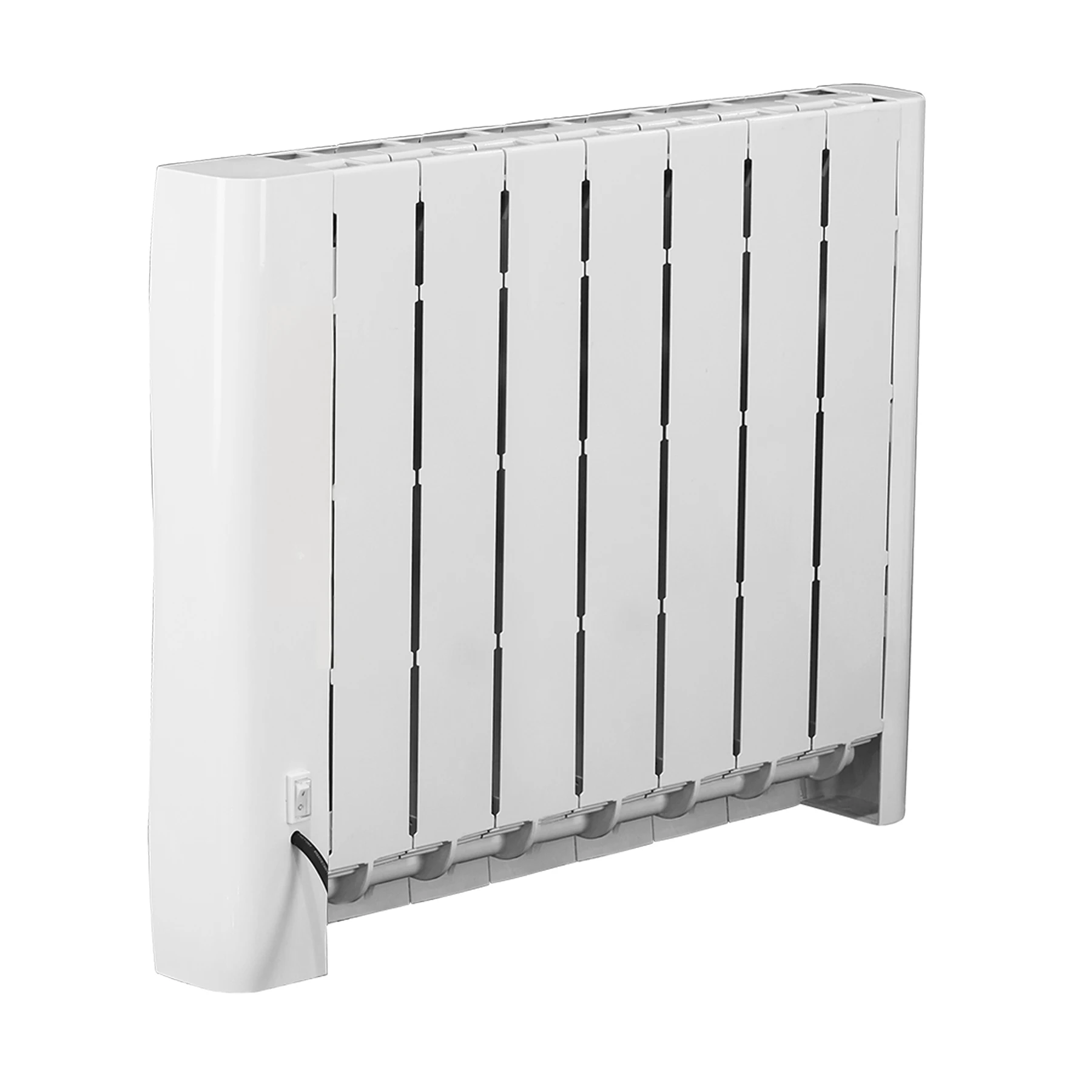 Silence white or gray thermal inertia ceramic natural stone intelligent Wi-Fi 220~240V E07C 1500W thermostat large space heaters