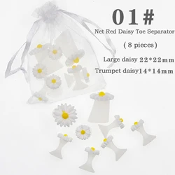 Hot Sale Colorful Silicone Separator Pedicure Nail Tool Finger Toe Nail Salon Separator Toe Sepatator Silica Gel,silica Gel