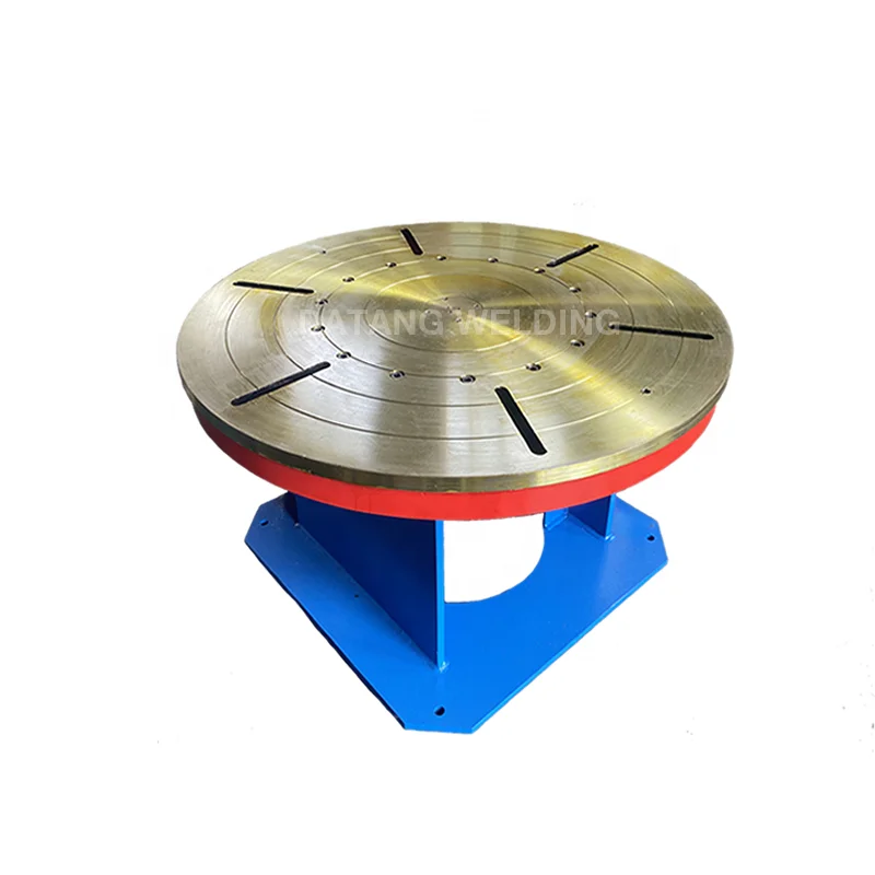 rotary positioner welding table