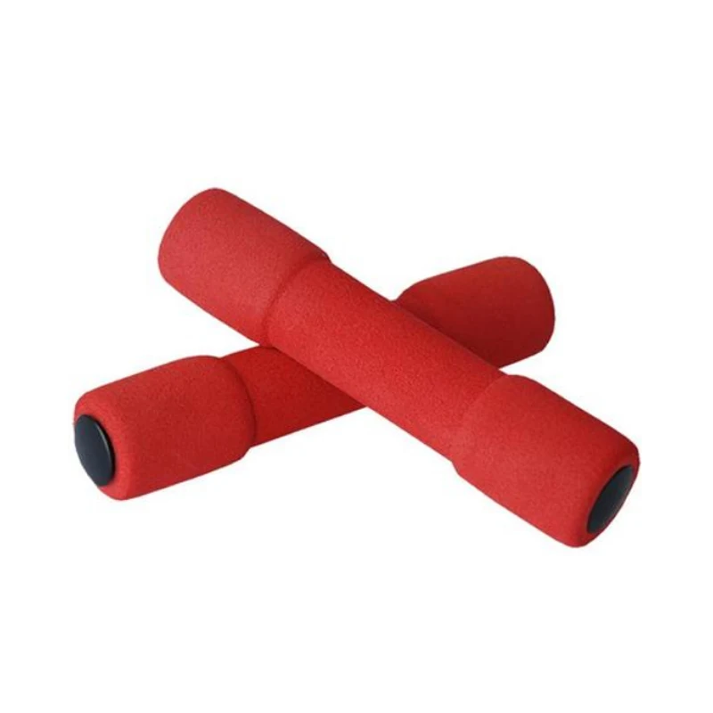 Wholesale Customizable Weight Lifting Round Dumbbell Sports Gym Equipment Rubber Dumbbell