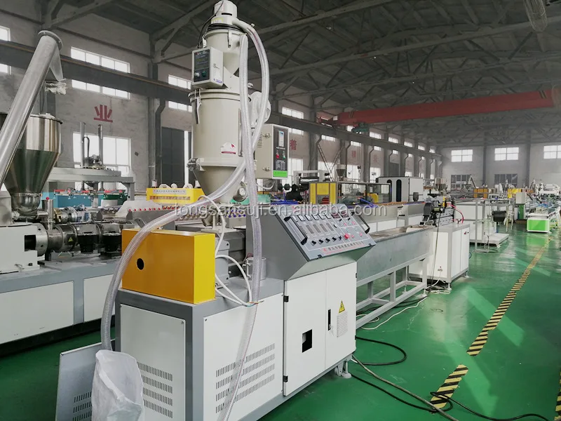 SJ65 PVC Soft Sealing Profile Extrusion Machine/Mask nose bridge making machine