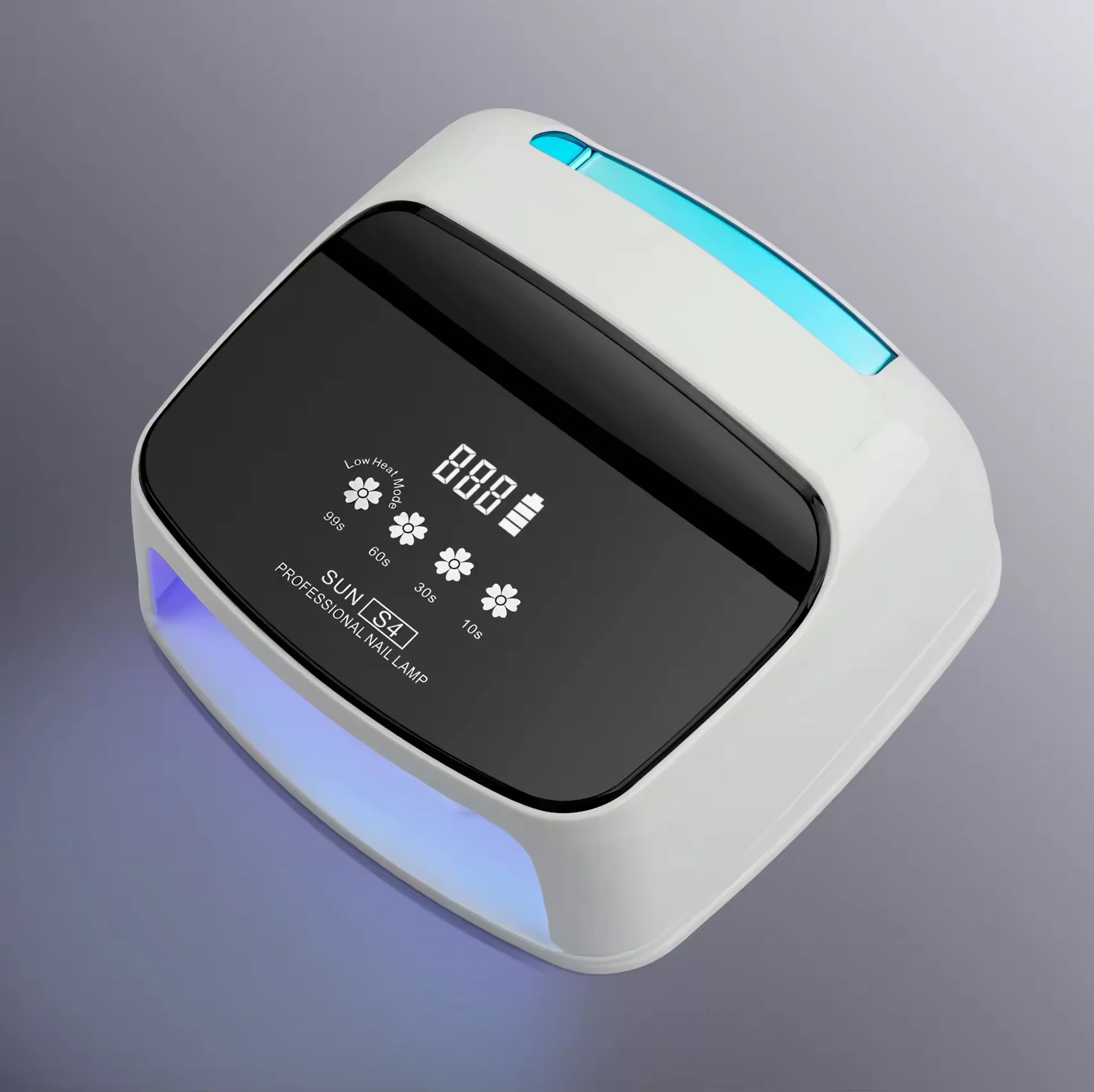 2025 Fashionable High Power cordless nails dryer Nails Art Manicure Tool Rechargeable Nail Lamp for regular polish S4
