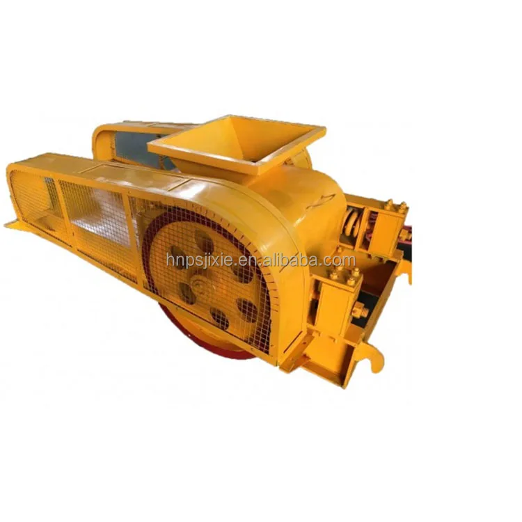 Mining Iron Ore Quartz Limestone Rock Stone Sand Making Roll Crusher ,Coal Double Toothed Mill Roller Crusher Machine