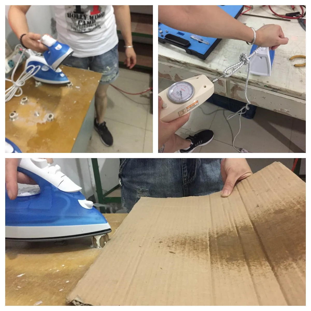 Check Electric Iron Inspection Service /Pre-production Inspection -Third Party Inspection 100% Quality Control