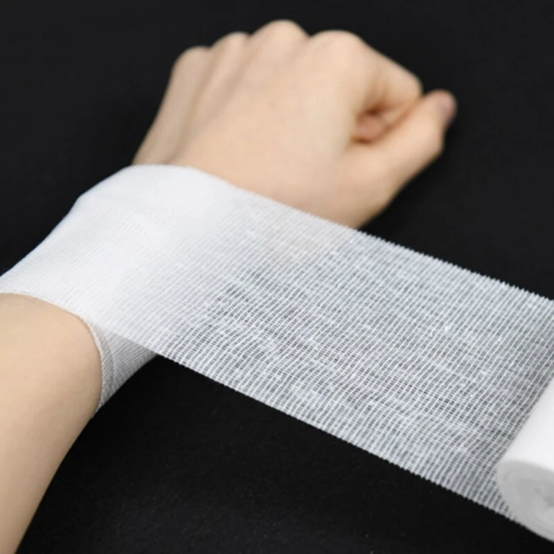 Hot Sale and OEM Size gauze bandage with factory price First Aid Bandage