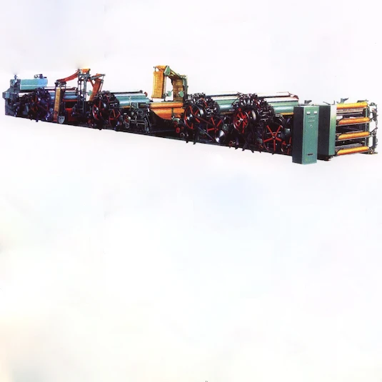 Model BC272H Dual-Copmonent Carding Machine