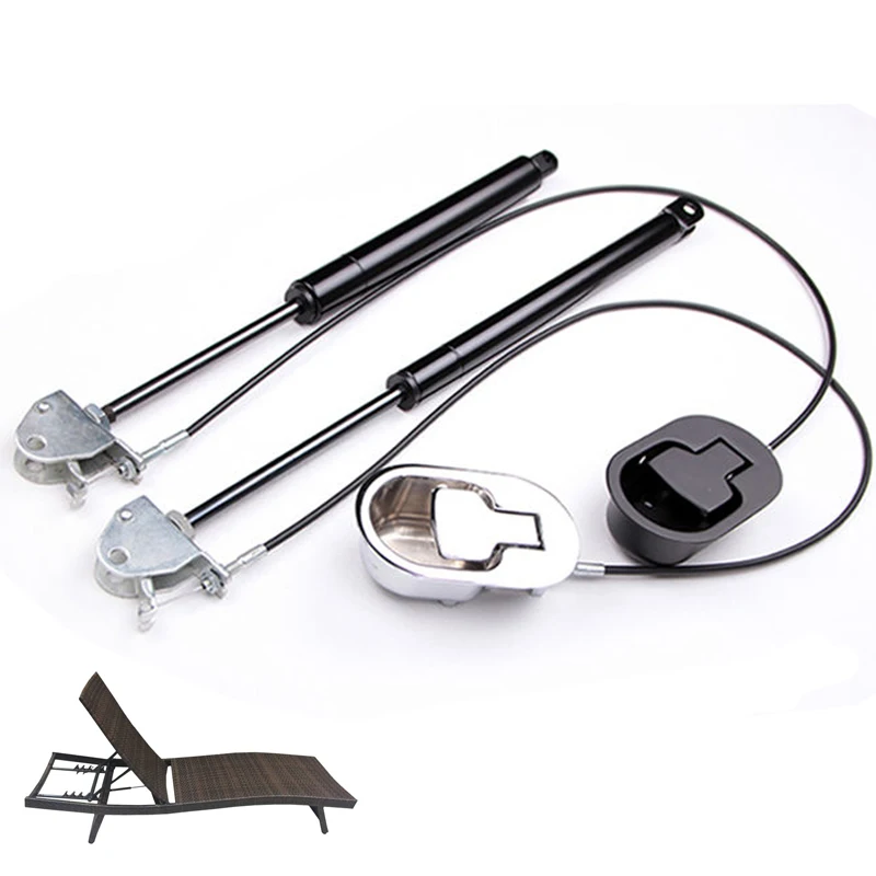 Гидравлический цилиндр Блокируемый газовый поршневой пружина для садового пляжного кресла