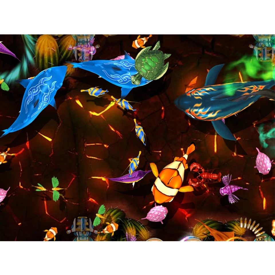 New style Panda master game create Fishing table Online skill Game Dealer agent Kingkong online game app platform