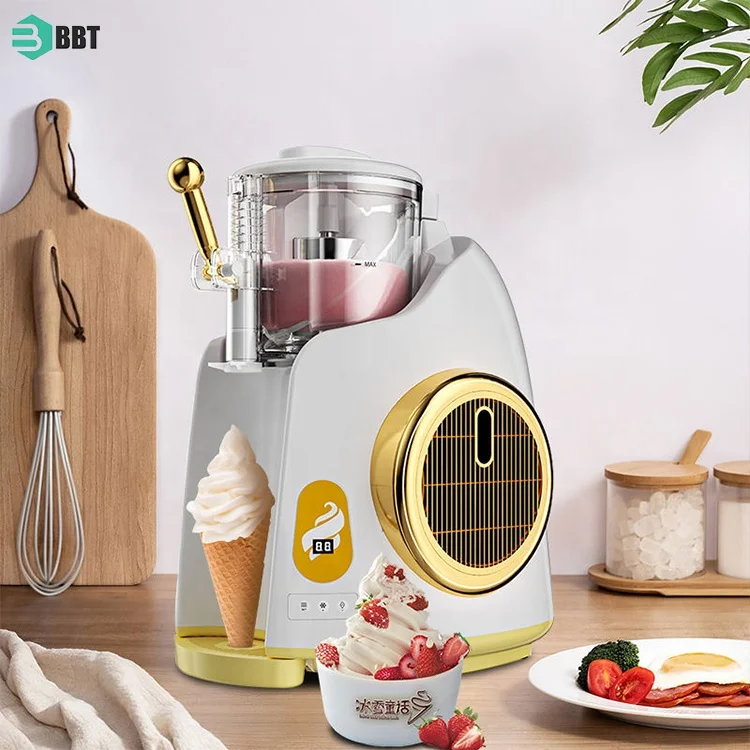 Home Made Ice Cream Maker Ice Cream Maker Automatic Ice Cream Maker Machine For Home