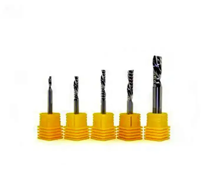 Factory Wholesale CNC Router Bits for Wood Milling Tools CNC Drill Bit Woodworking Machine Tools