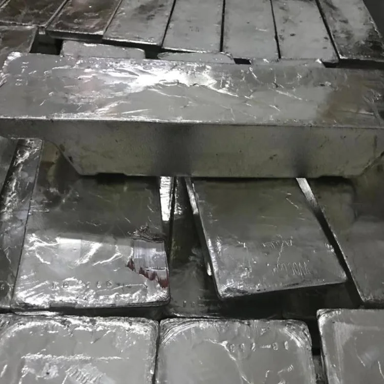 high quality spot Hebei high quality  tin ingot 99.9%