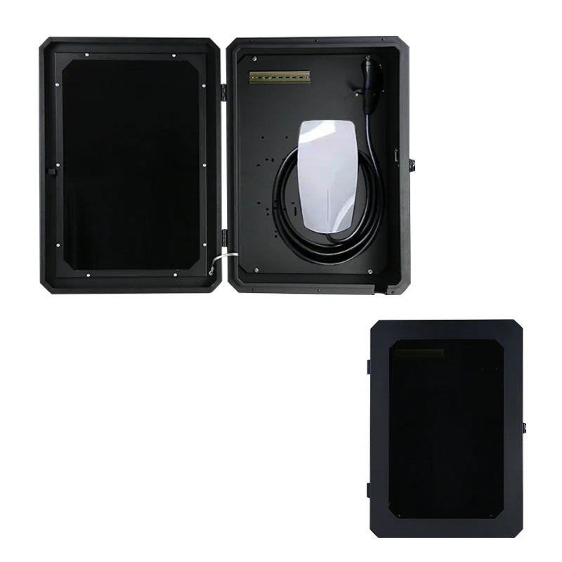 AC EV Charger Protection Box wall mounted new energy car electric charging pile enclosure