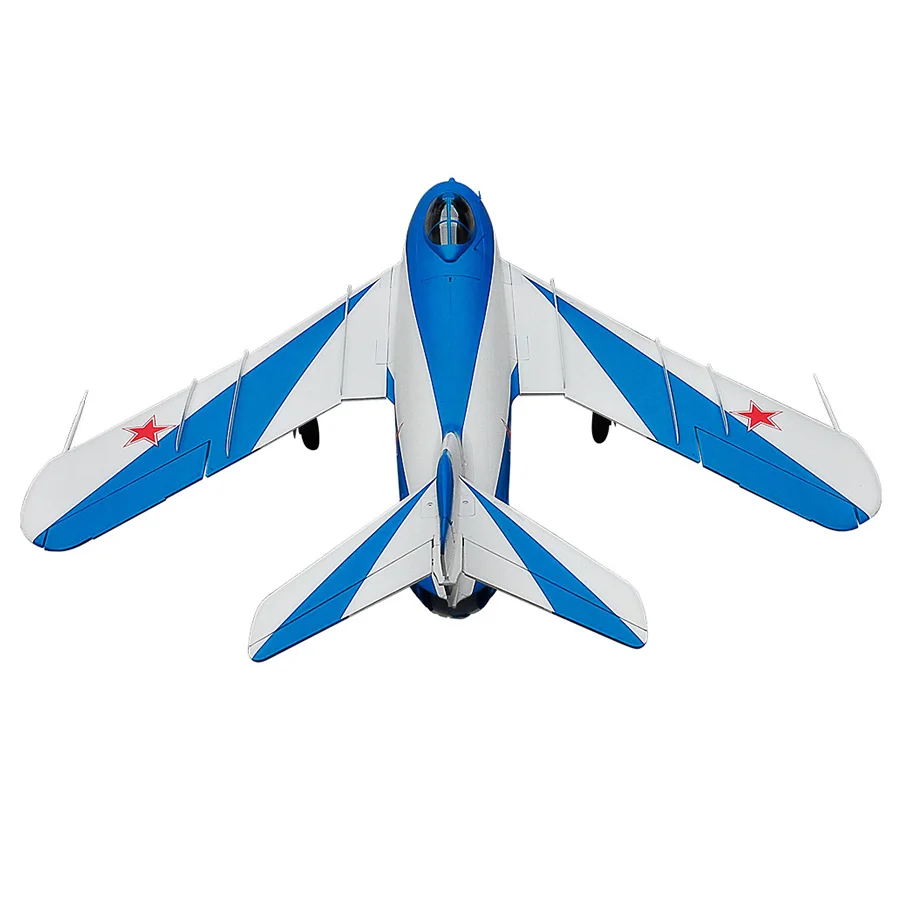 RC Airplane J-5 Mig-17 EPO Foamy Turbine Wing Span 1200mm Plane Fixed-wing  PNP / KIT Version RC Turbojet Aircraft Model