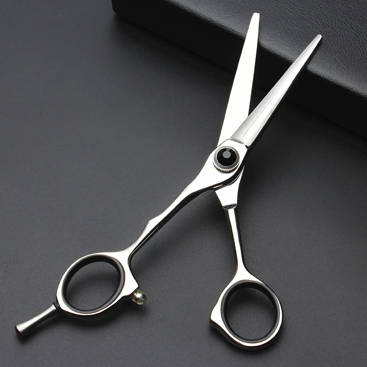 Japanese Stainless Steel Professional Barber Left Hand Scissors