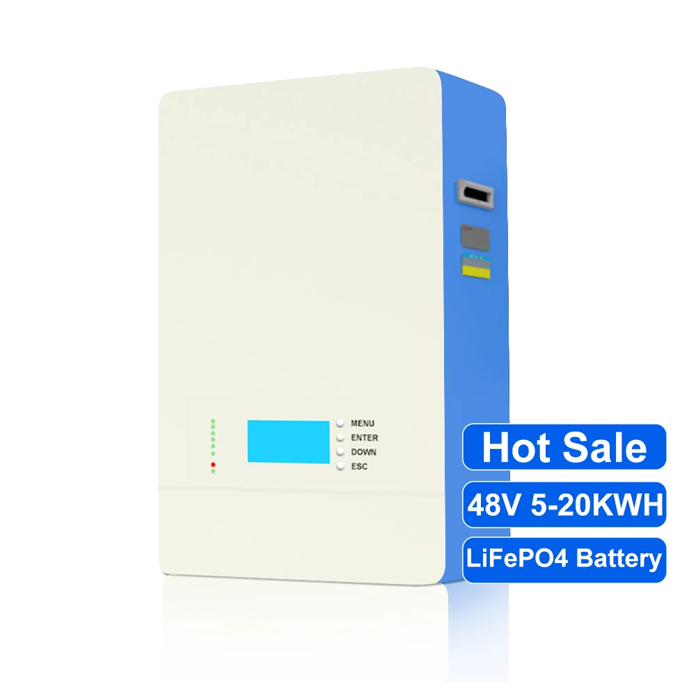 10KWH Battery Lifepo4 48v 200Ah Household Energy Storage Battery System 51.2V 200AH Battery Pack