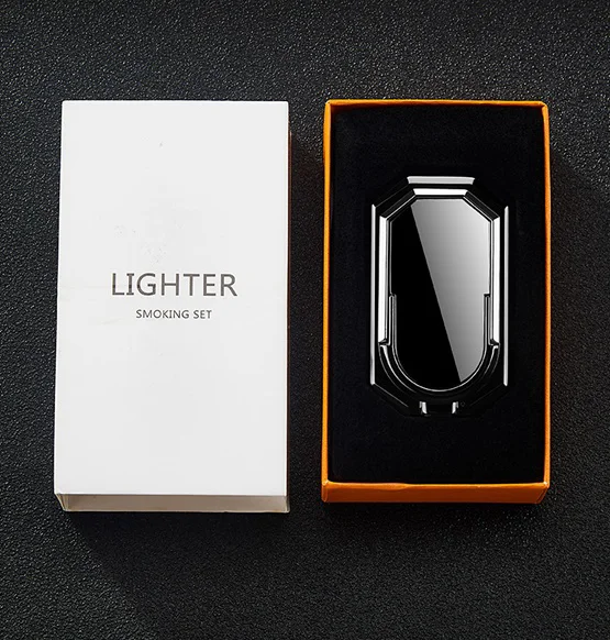 DEBANG electric lighter cigarette Coil Lighter USB rechargeable with Mobile phone holder