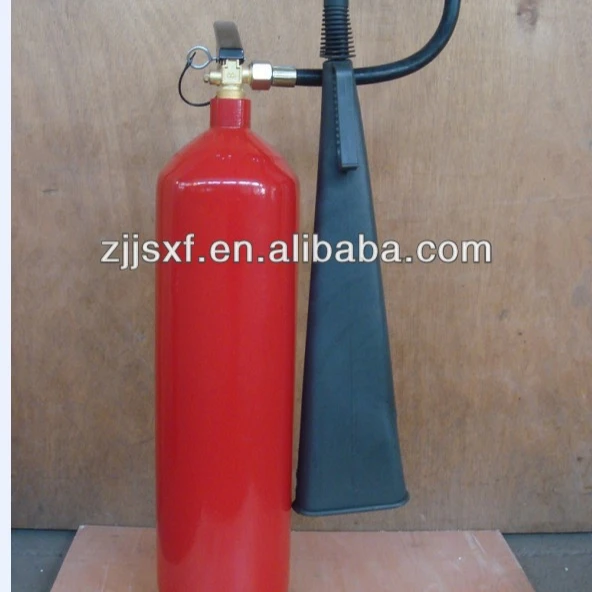 Огнетушитель CO2 лучшего качества, 5 кг, 6 кг