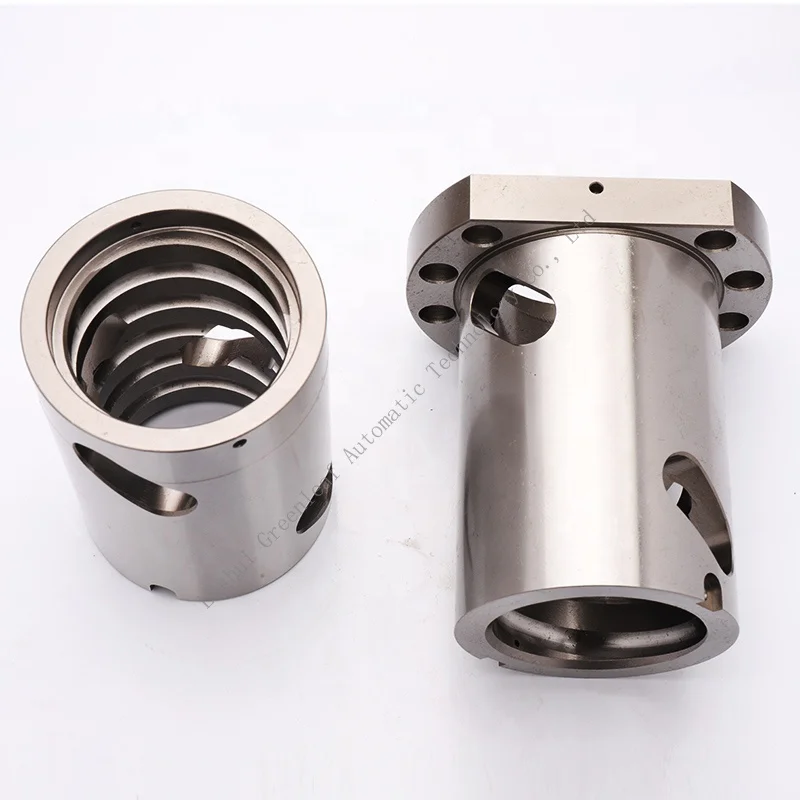 Низкая цена Высокая надежность структура слежения за шарикового винта dfu 4005 4010 для станков с ЧПУ