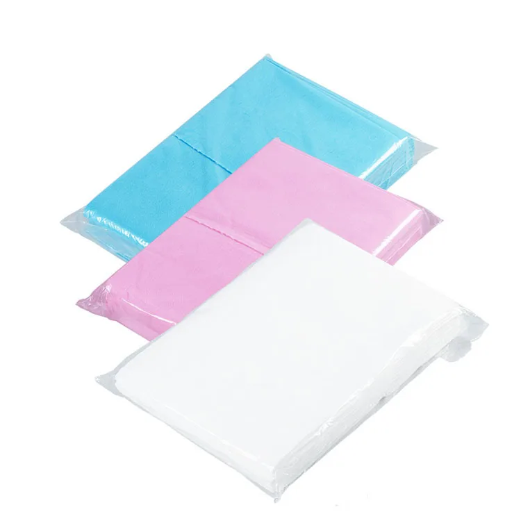 Disposable Massage Sheet Medical Back Drape Sheets Waterproof Bed Cover custom Table roll  Non Woven Breathable SPA Bed Cover