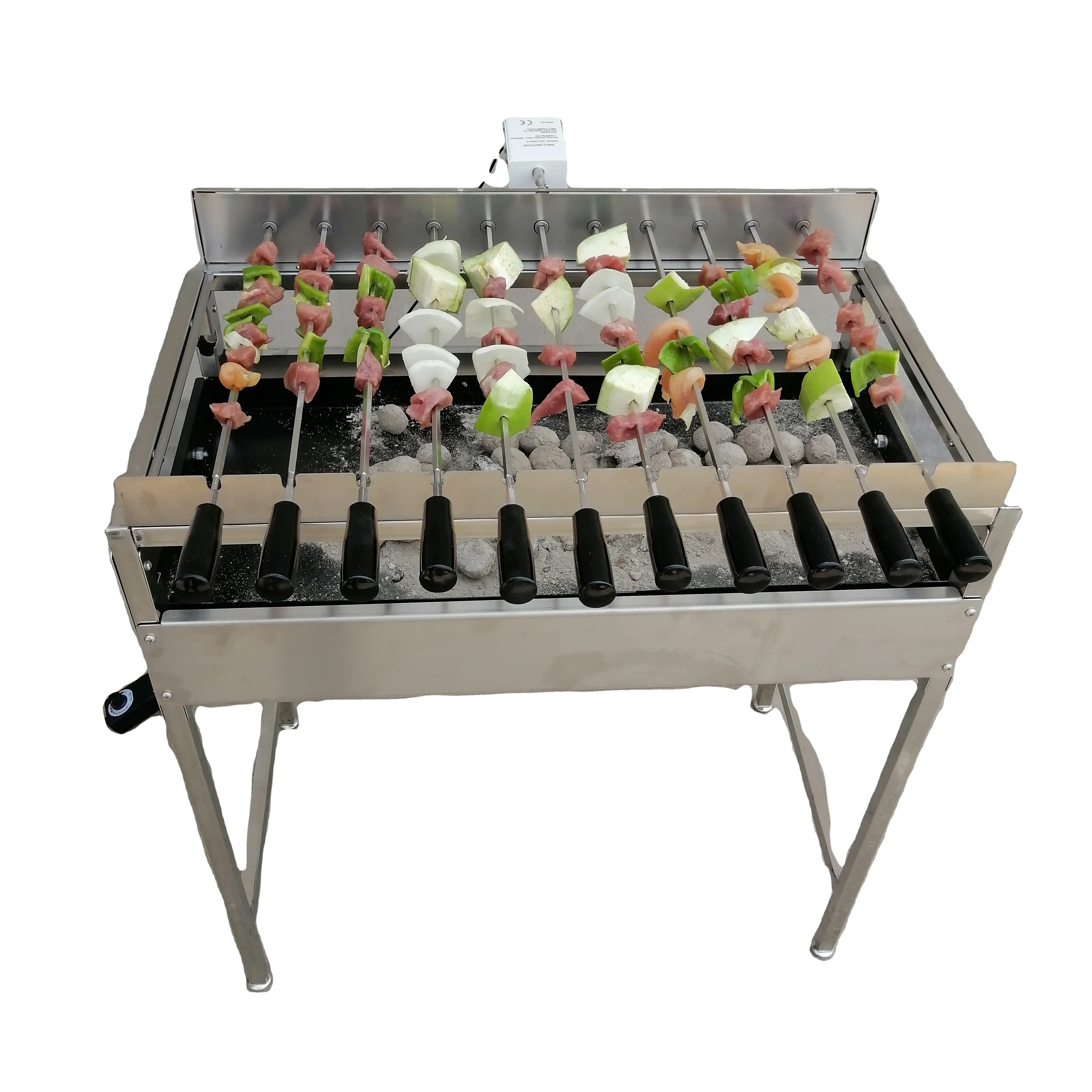 Оптовая продажа оригинальный аутентичный Электрический cypriot foukou rotisserie spit cyprus bbq gill