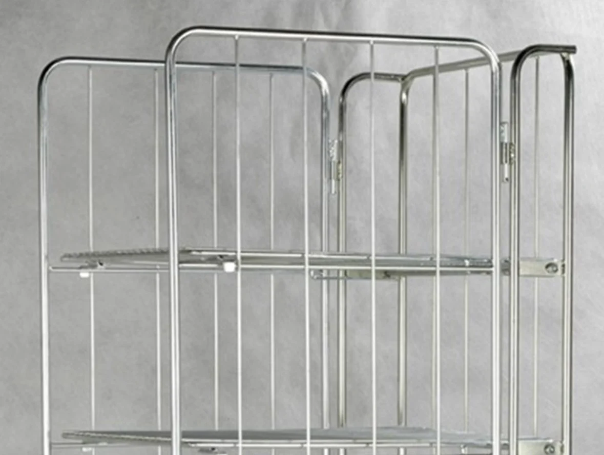 BHK59 3-сторонний металлический стальной каркас для стирки