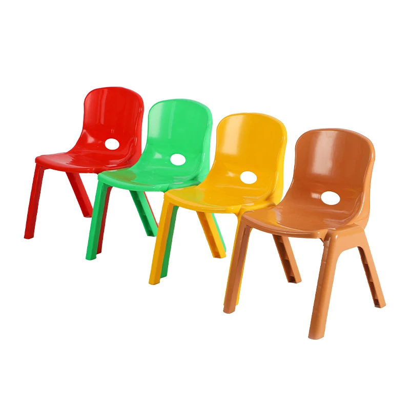 Plastic Kids Chair  Durable and Lightweight Height Seat Indoor or Outdoor Use for Boys Girls Aged 2+ Children school furniture