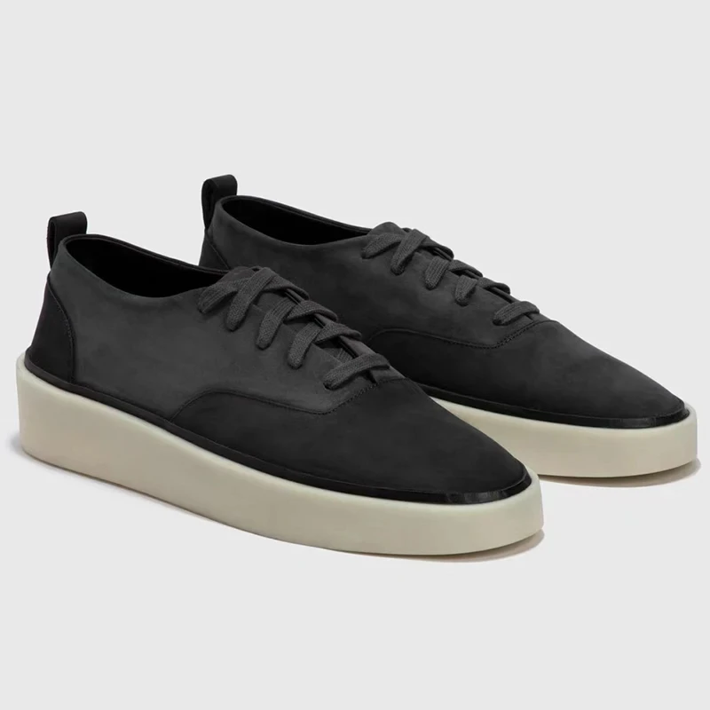 Top Quality Casual Shoes Men Low-Top Luxury Sneakers For Men And Women  Suede Leather Shoes For Men