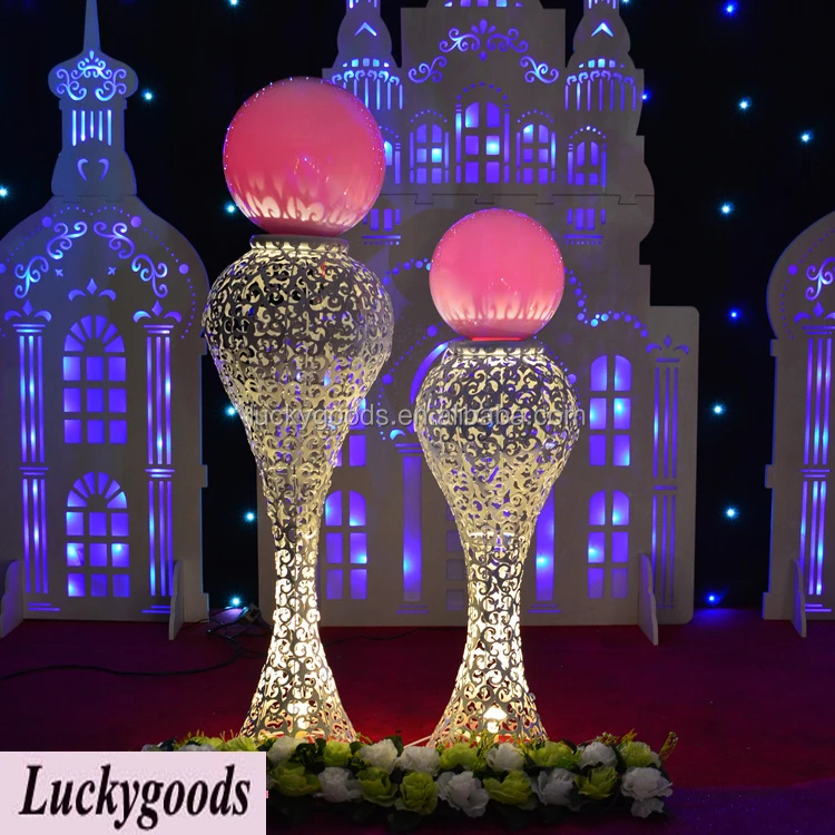 LDJ233-7 Hot selling LED pillar wedding hall decoration lights