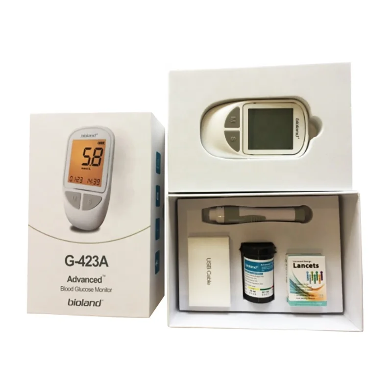 GooDoctor high quality electronic digital glucometer meter automatic blood glucose meter
