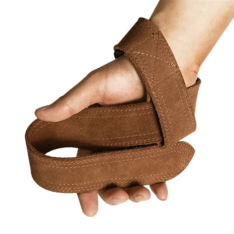 Wholesale Weight Lifting Wrist Strap heavy Weight Weightlifting Training Wrist Support Braces Wraps Belt