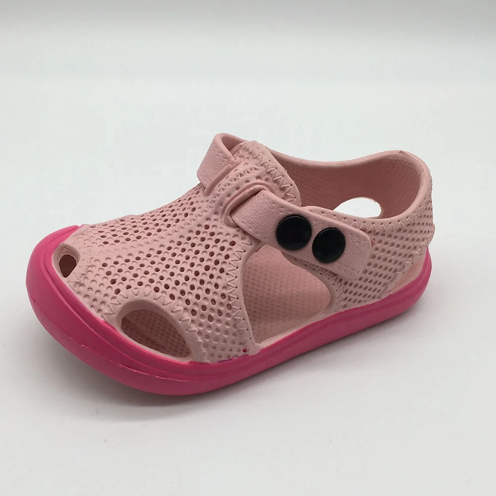 
Girls Garden Clogs Water Shoes Light Weight Summer Slippers Beach EVA 