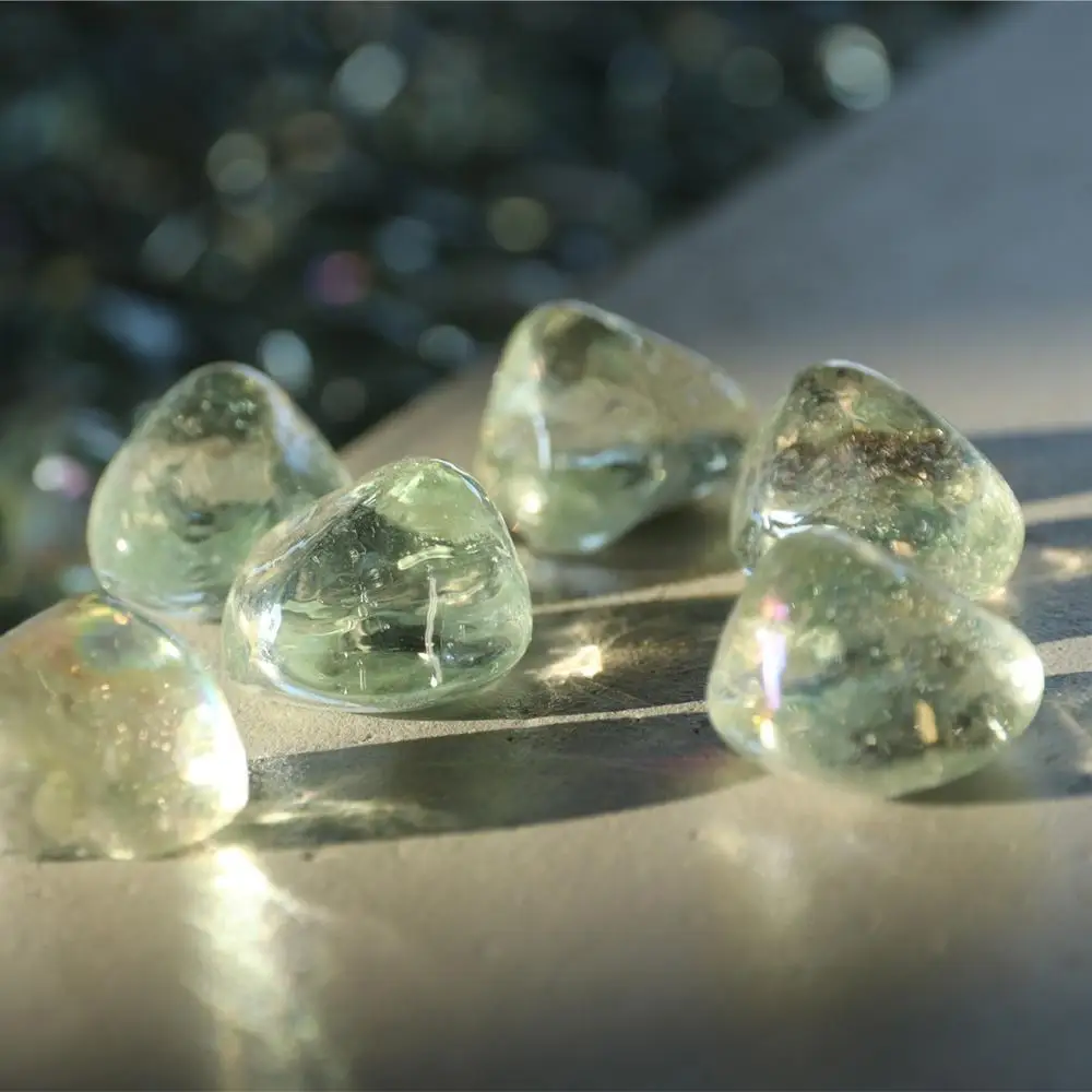 Outdoor Furniture Fire pit Glass bead