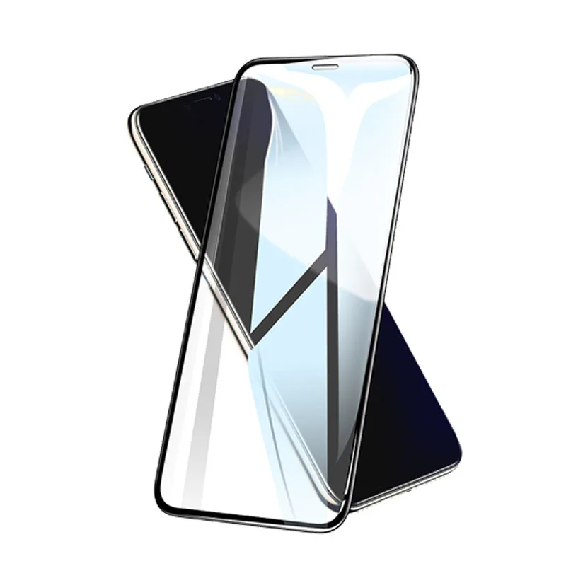 Закаленное стекло с полным покрытием для iPhone 12 Pro Max 11 X XS XR 7 8plus SE