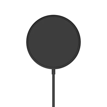 15W Fast Charging Magnetic Wireless Black