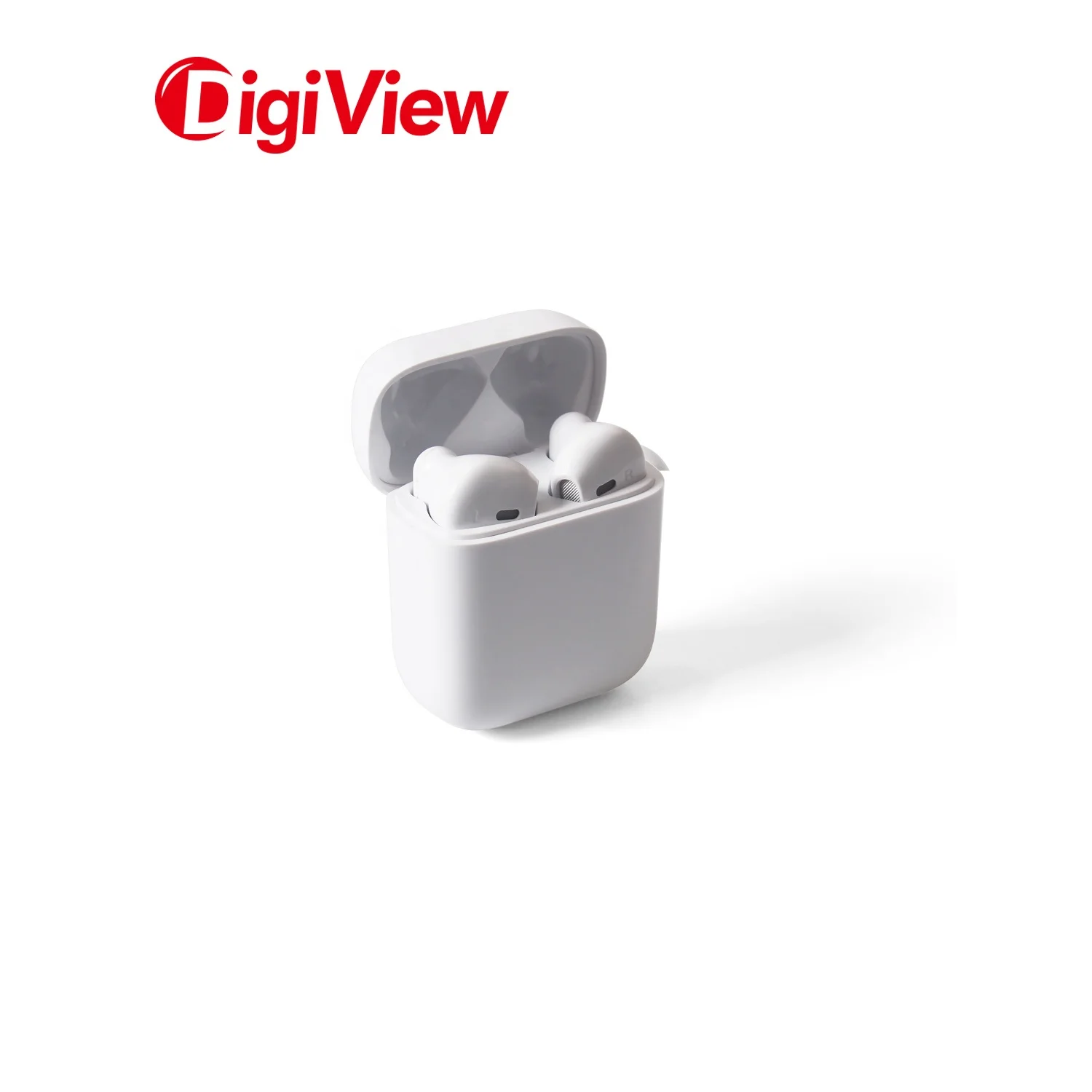 2021 Free Sample True Wireless  Headphone  Earbuds Touch Control Recycle ABS Tws  Earphones Wireless Earbuds