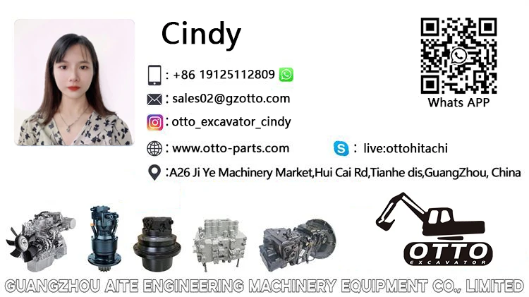 OTTO ZX330 Excavator Spare parts 6HK1 Engine Turbo Charger 1-87618264 Turbocharger