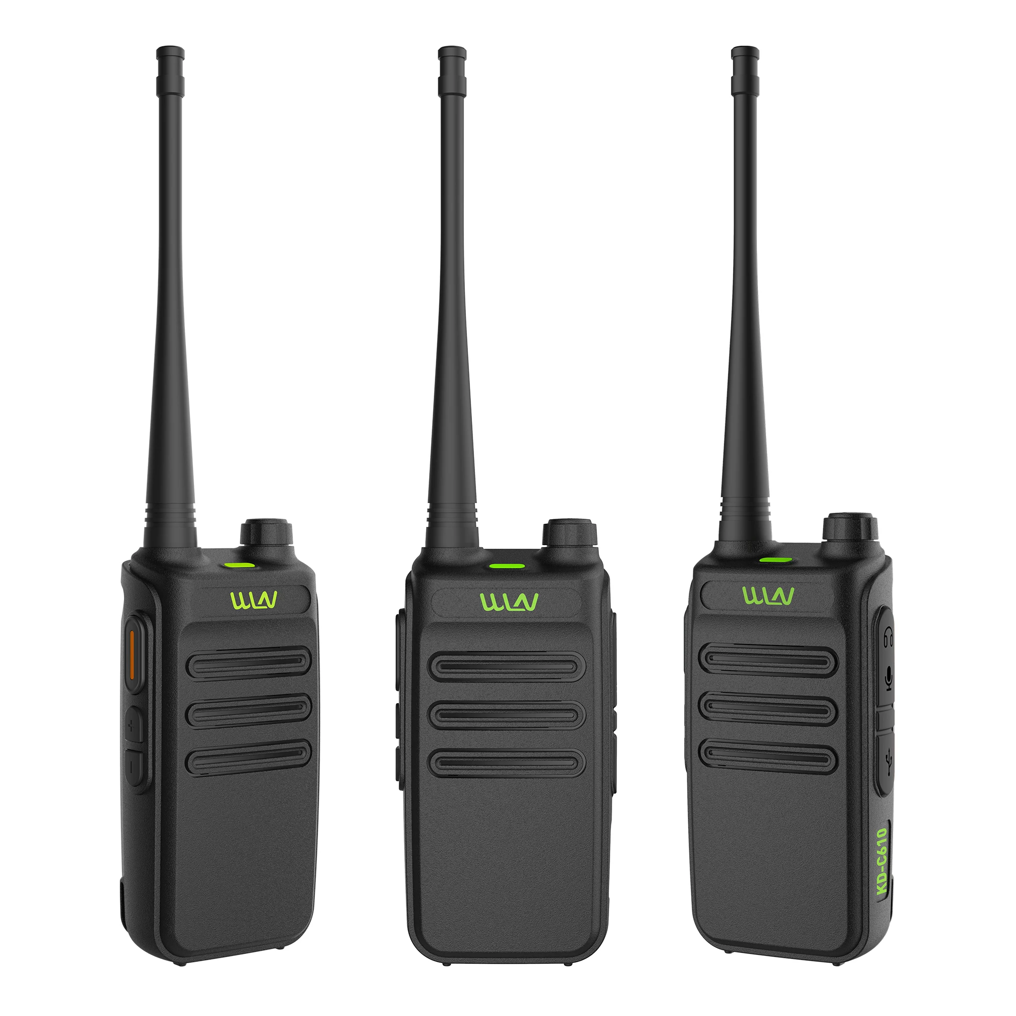 WLN walkie talkie KD-C610 Original Explosion-proof National Wireless Universal High Power Long Battery Life Walkie-Talkie