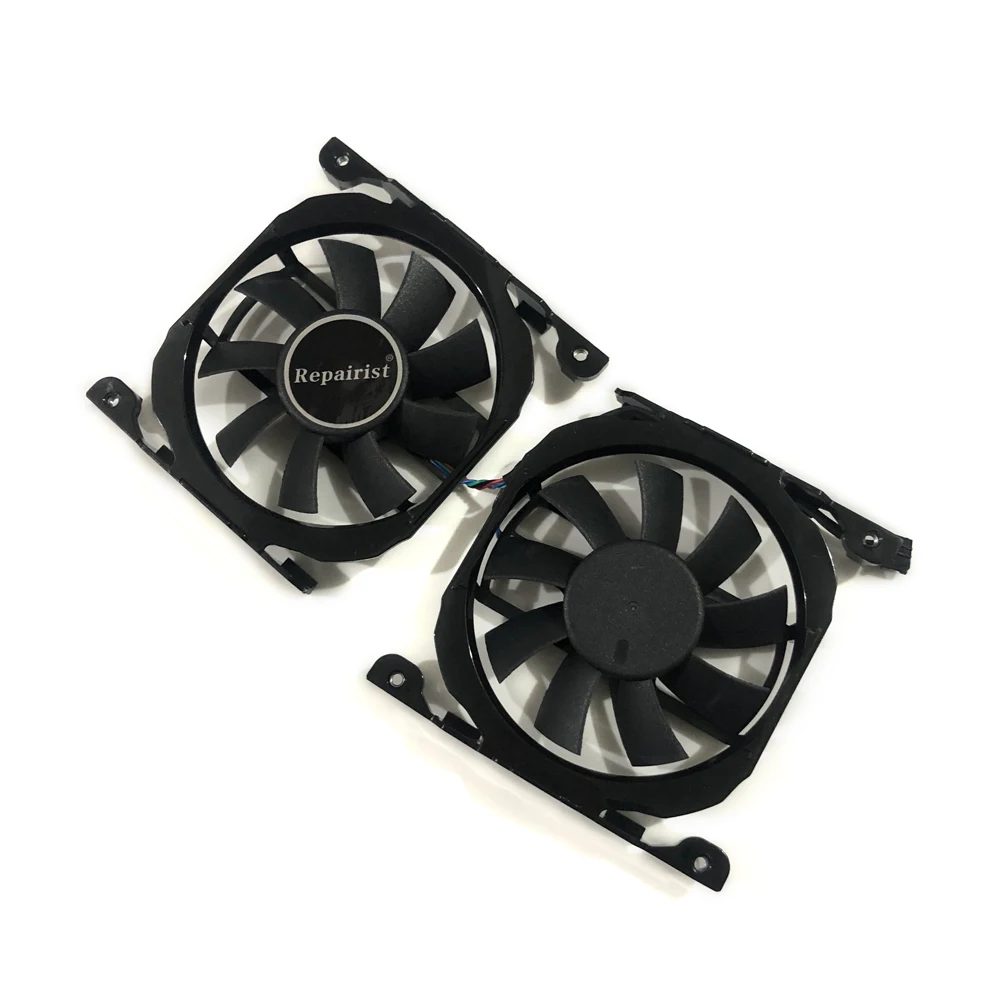 CF-12815B GPU VGA кулер графический вентилятор для leadtek Winfast GTX 970 Hurricane ELSA GeForce RTX 2070 S.A.C карты охлаждения