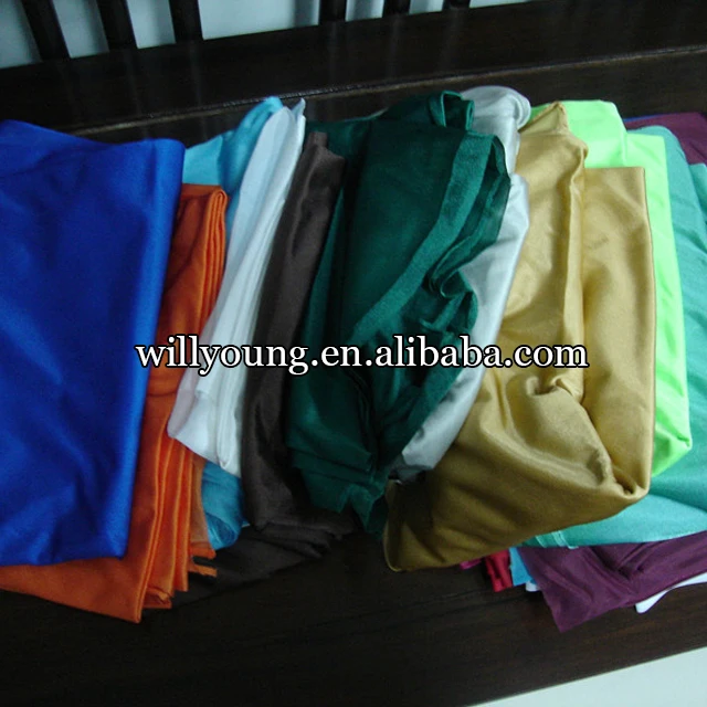 Amazing quality 40 Denier nylon tricot fabric in 108'