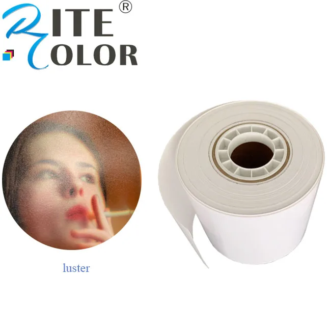 Глянцевая сухая лабораторная фотобумага RC для noritsu fujifilm dx100