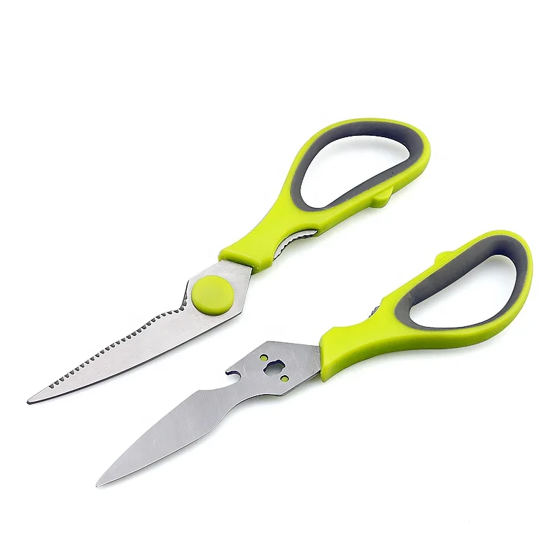 3 in 1 Detachable Kitchen Scissors Heavy Duty Multipurpose Kitchen Shears, Heavy Duty Utility Come Apart Shears