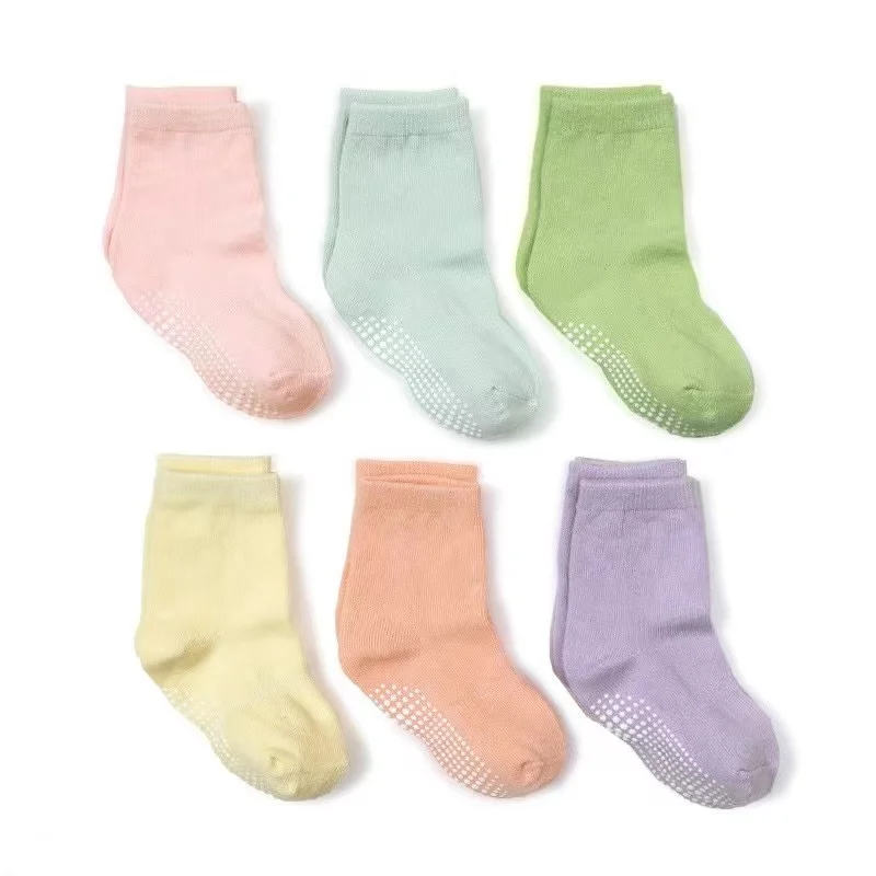 Wholesale High Quality Crew Socks Baby Toddler Children Cotton Socks For Kids