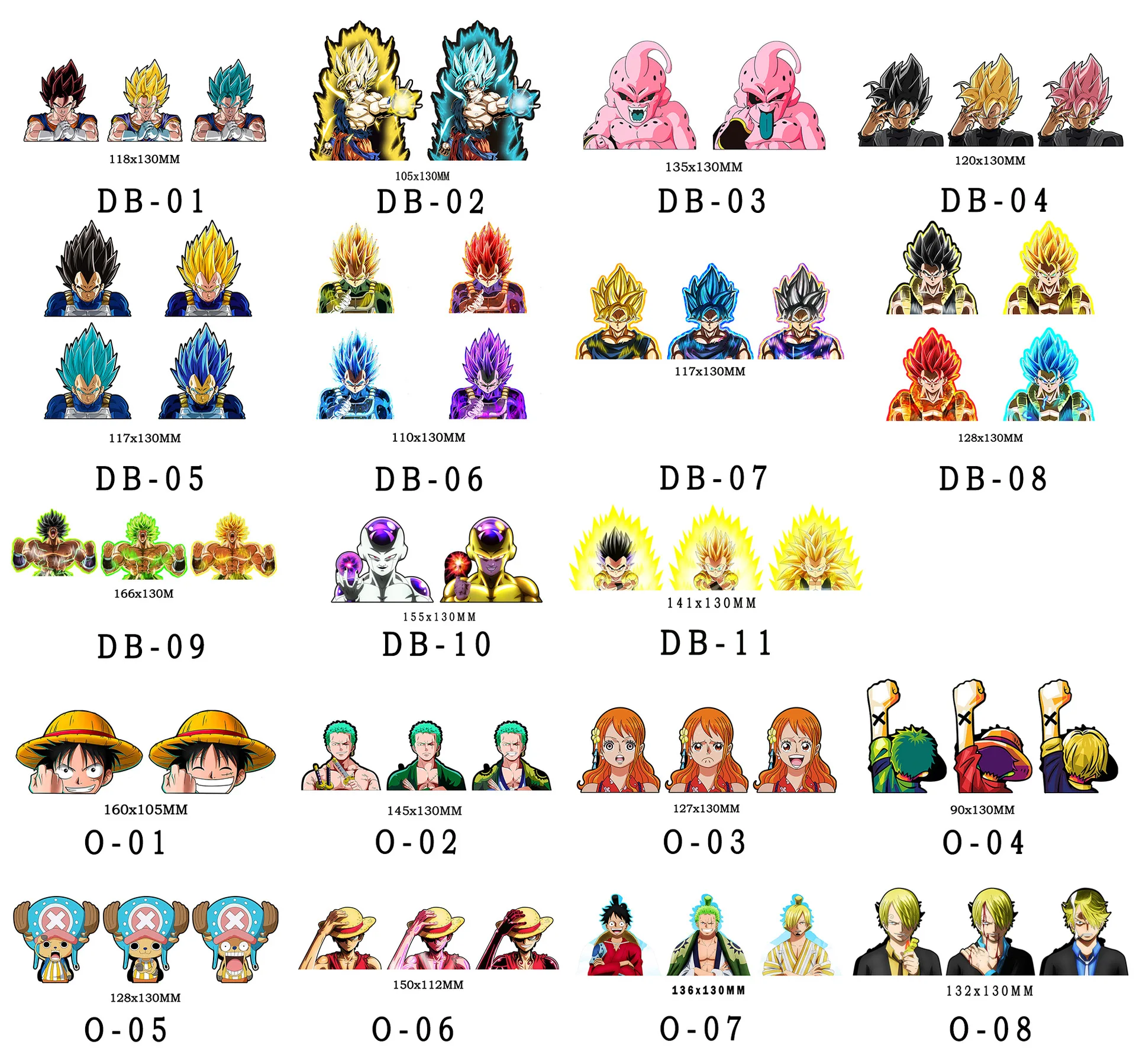 New Designs Anya Spy X Family Anime 3D Lenticular Waterproof Sticker