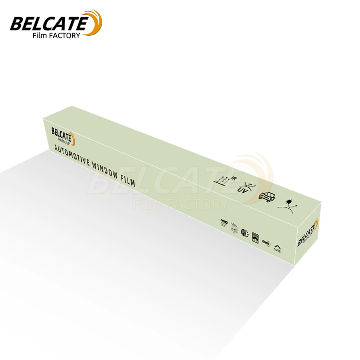 9% -99% Nano Ceramic tint Solar Car Window Tint Film Glass Sun Shade UV Protector window Films for Car