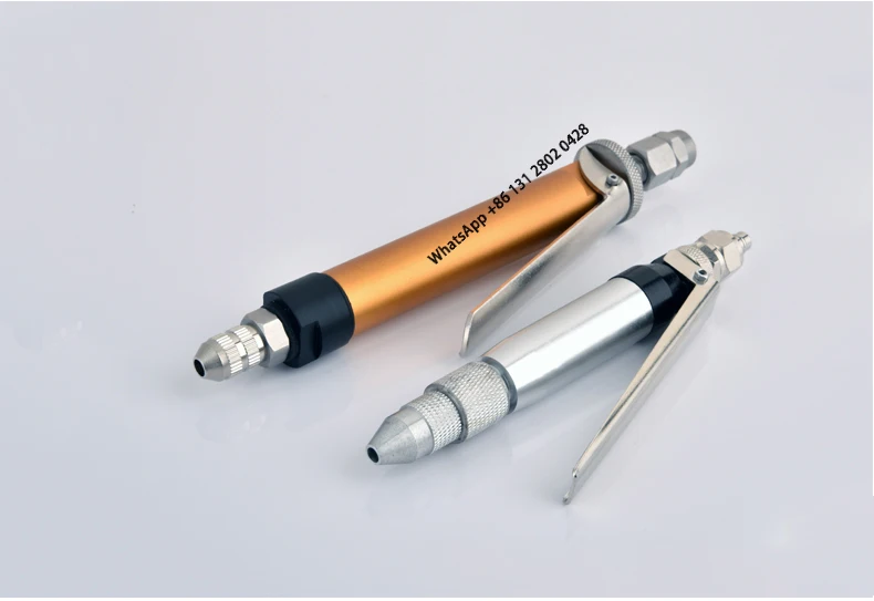YS-10 11 Single Liquid Glue Gun Pneumatic Glue Valve Dispensing Pen Small Flow Rate Portable Manual Dispensing Valve Glue