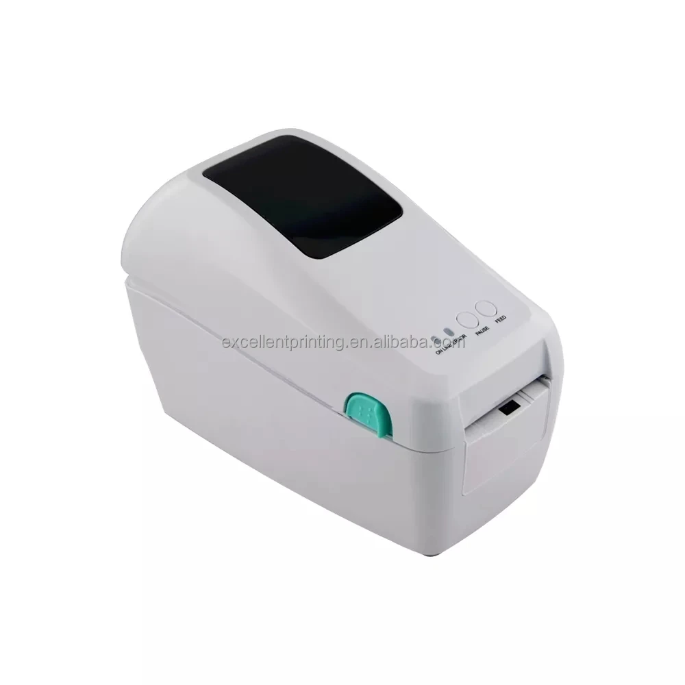 Thermal printer for hospital id Wristband 203dpi Wristband printing solution 2 Inch QR Code 1D 2D Barcode Label Thermal Printer