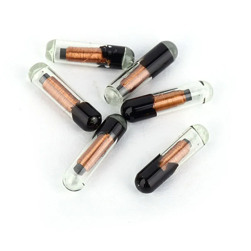 Cheap Price Implant 134.2KHz 2.12*12mm Microchip Rfid Glass Pet Tag