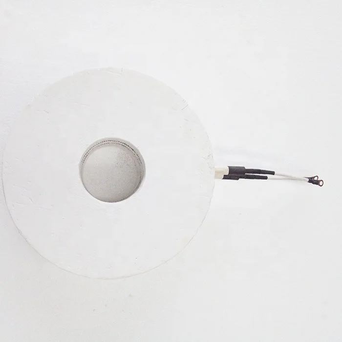 Hot Sale 1100C Thermal Insulation Ceramic Fiber Shape Heater Module for Crucible Furnace